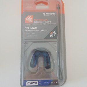 Shock Doctor Gel Max Mouth Guard, Brand new, Youth sized.